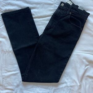 Abercrombie & Fitch The 90’s Straight Ultra High Rise